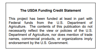 Usda Funding